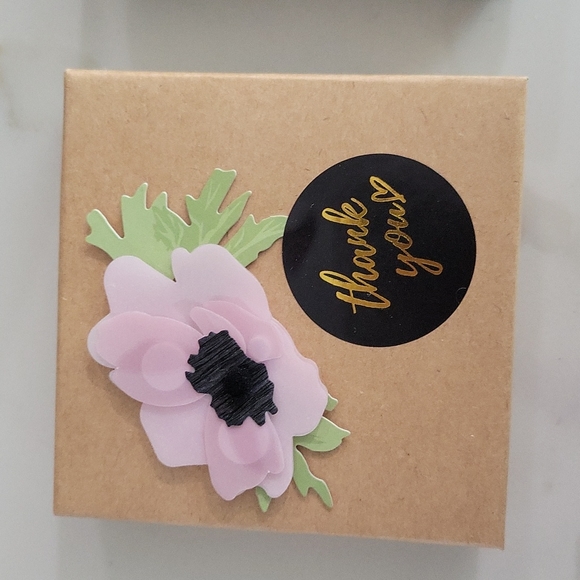 ****SOLD**** Gold Plated adjustable Charm Bangle with 3 Charm - Picture 5 of 8